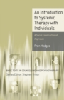 Image for An introduction to systemic therapy with individuals  : a social constructionist approach