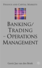 Image for Banking/trading  : operations management