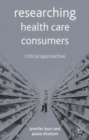 Image for Consumer Health Care Research