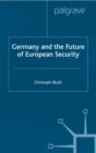 Image for Germany and the future of European security
