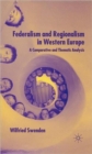 Image for Federalism and Regionalism in Western Europe
