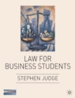 Image for Law for business