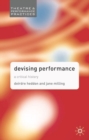 Image for Devising performance  : a critical history