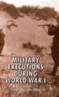 Image for Military executions during World War I