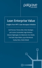 Image for Lean enterprise value: insights from MIT&#39;s Lean Aerospace Initiative