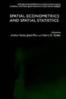 Image for Spatial econometrics and spatial statistics