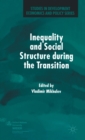 Image for Inequality and social structure during the transition
