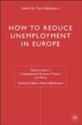 Image for How to Reduce Unemployment in Europe