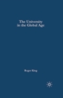 Image for The university in the global age
