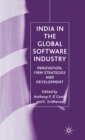 Image for India in the global software industry  : innovation, firm strategies and development