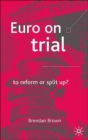 Image for Euro on Trial