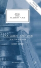 Image for St James&#39;s Place Tax Guide 2007-2008