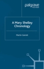 Image for Mary Shelley: a chronology