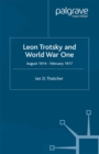 Image for Leon Trotsky and World War One: August 1914-February 1917