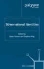 Image for Ethnonational identities