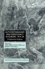 Image for Authoritarianism and democracy in Europe, 1919-39: comparative analyses