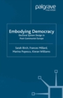 Image for Embodying democracy: electoral system design in post-communist Europe