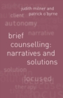Image for Brief Counselling: Narratives and Solutions.