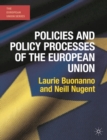 Image for Policies and policy processes of the European Union