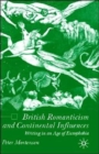 Image for British Romanticism and Continental Influences