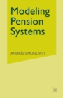 Image for Modeling Pension Systems