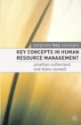 Image for Key Concepts in Human Resource Management