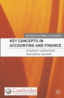 Image for Key Concepts in Accounting and Finance