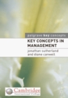Image for Key Concepts in Management