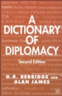 Image for A Dictionary of Diplomacy
