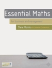 Image for Essential maths for business and management
