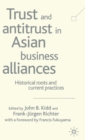 Image for Trust and antitrust in cross-cultural alliances