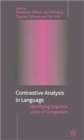 Image for Contrastive Analysis in Language