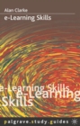 Image for E-Learning Skills
