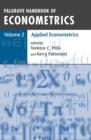 Image for Palgrave Handbook of Econometrics