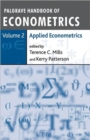 Image for Palgrave handbook of econometricsVolume 2,: Applied econometrics