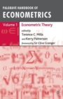 Image for Palgrave handbook of econometricsVol. 1: Econometric theory