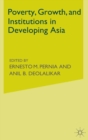 Image for Poverty, growth and institutions in developing Asia