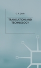 Image for Translation and technology