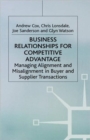 Image for Business Relationships for Competitive Advantage