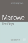 Image for Marlowe: The Plays.