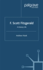 Image for F. Scott Fitzgerald: a literary life