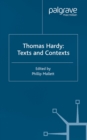 Image for Thomas Hardy: texts and contexts