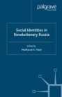 Image for Social identities in revolutionary Russia