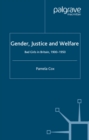 Image for Gender, justice and welfare
