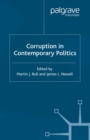 Image for Corruption in contemporary politics