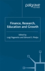 Image for Finance, research, education and growth