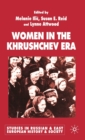 Image for Women in the Khrushchev era