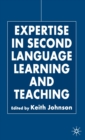 Image for Expertise in second language teaching and learning
