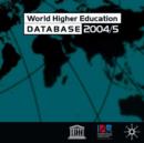 Image for World Higher Education Database 2004/5,Single-user Version