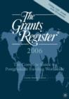Image for The grants register 2006